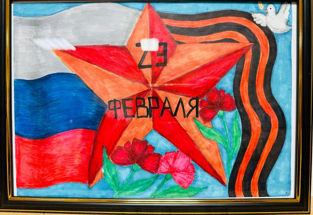 Конкурс рисунков.