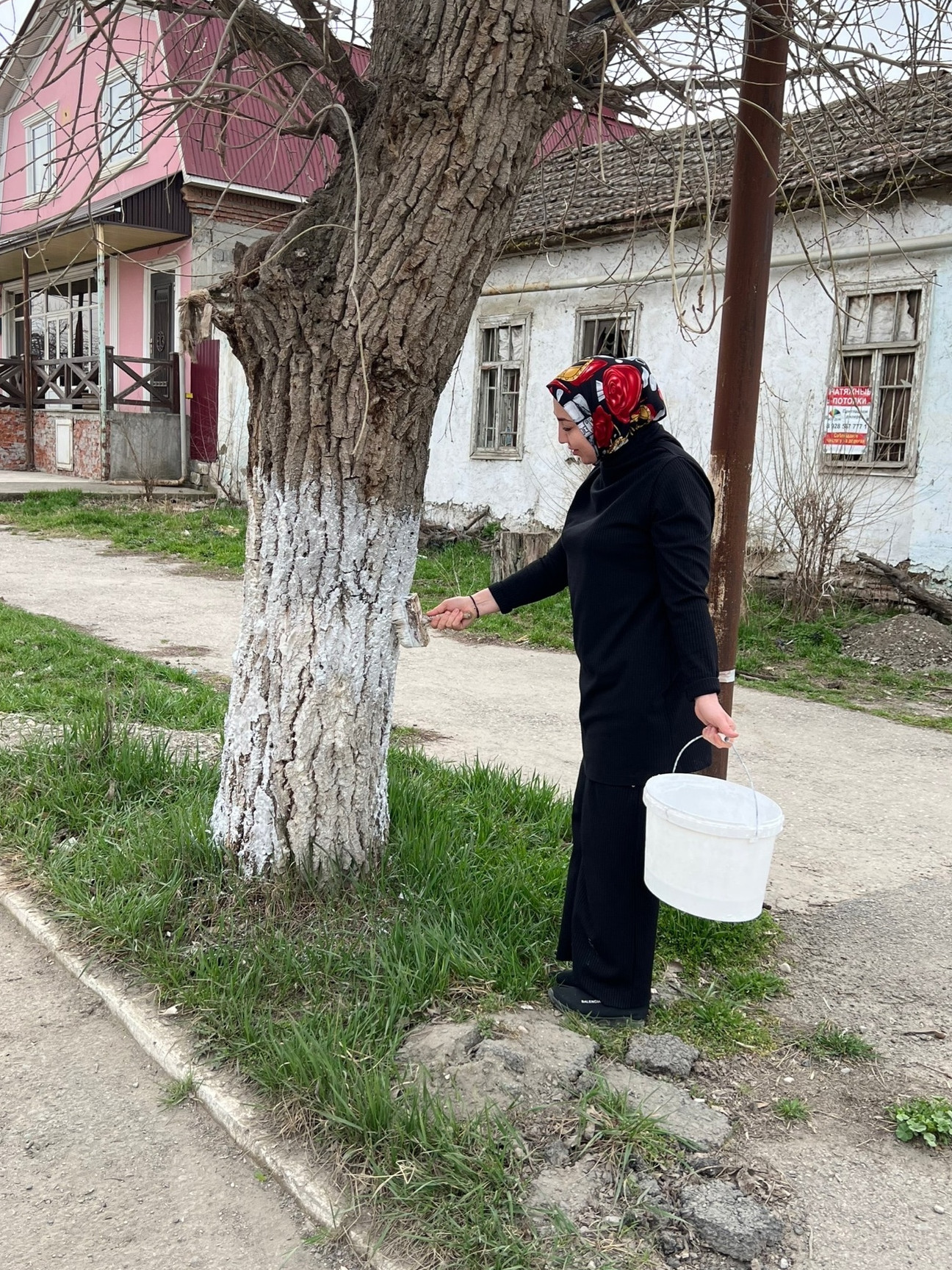 Участие в субботнике