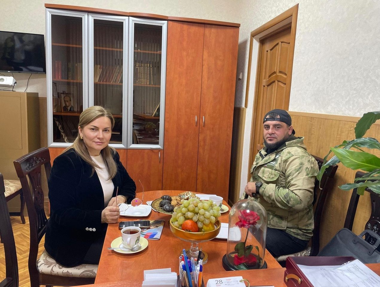 Участник СВО