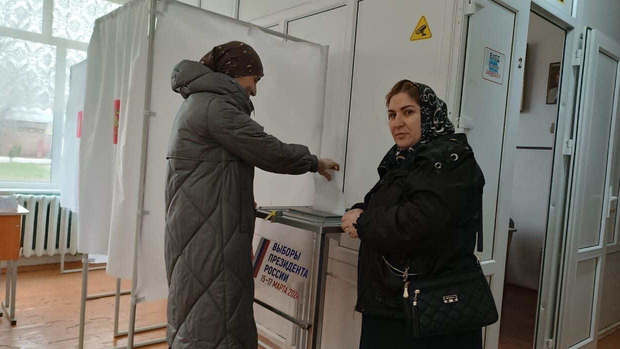 Участие в выборах