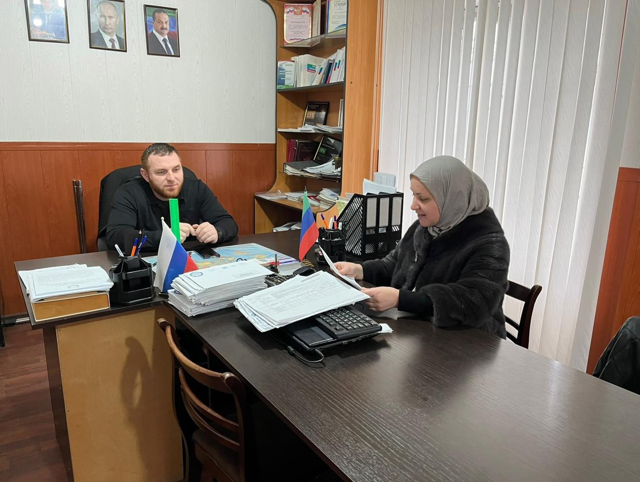 Выезд в с.Борагангечув