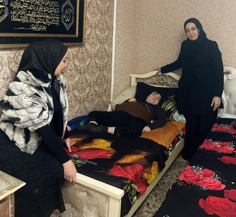 Акция к Дню инвалидов