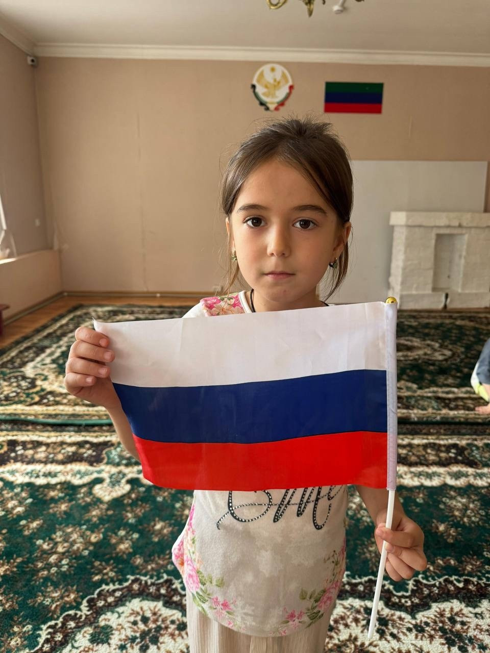 Акция "Флаги России"