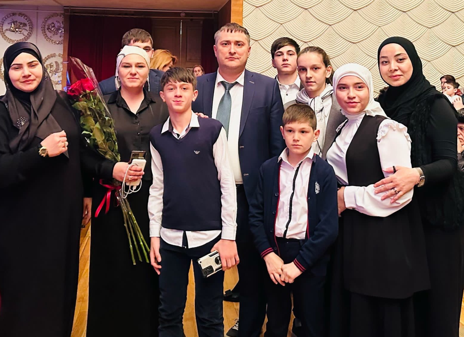Участие в торжественной церемонии открытия Года семьи