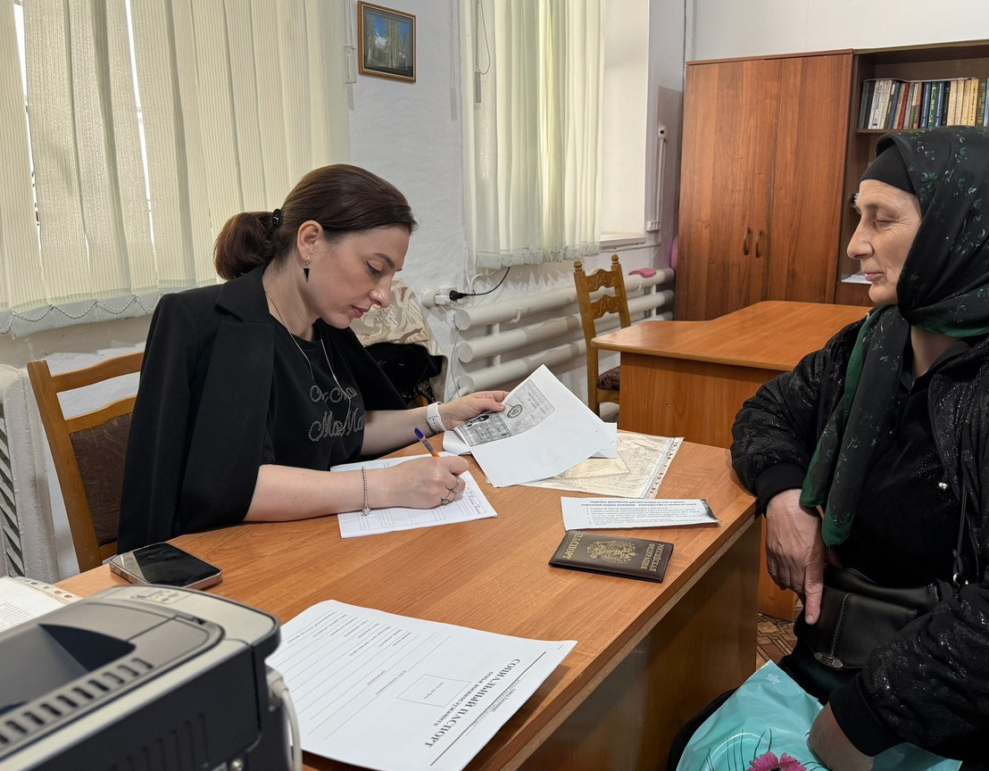 Заполнение  социального  паспорта участника СВО.