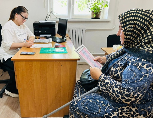 Оказание помощиматери погибшего участника СВО