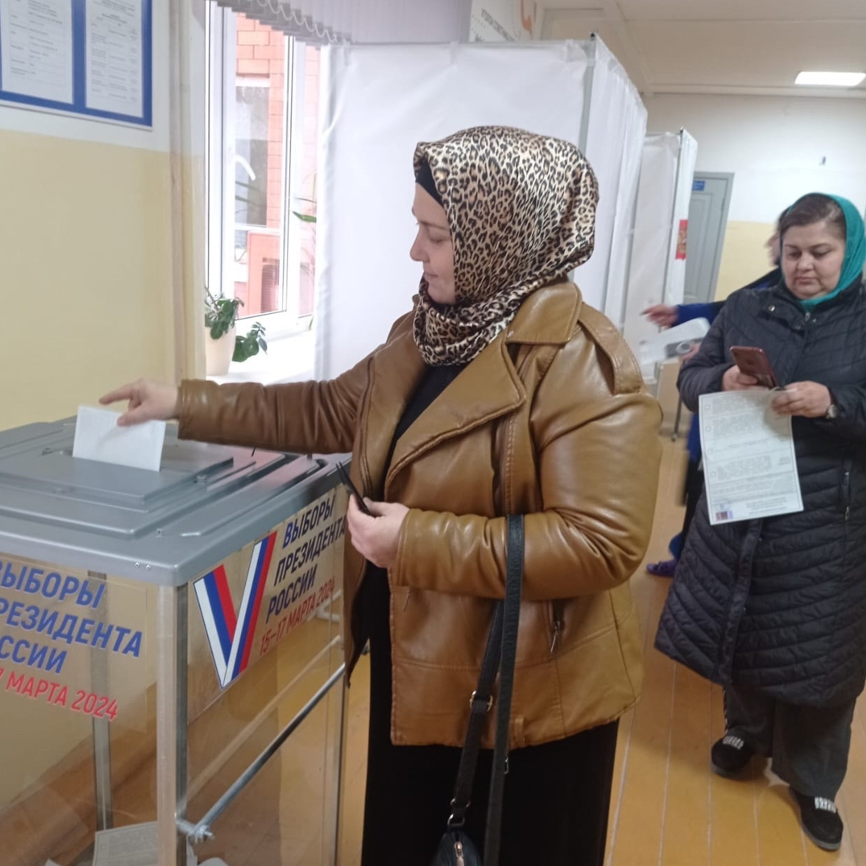 Участие в выборах