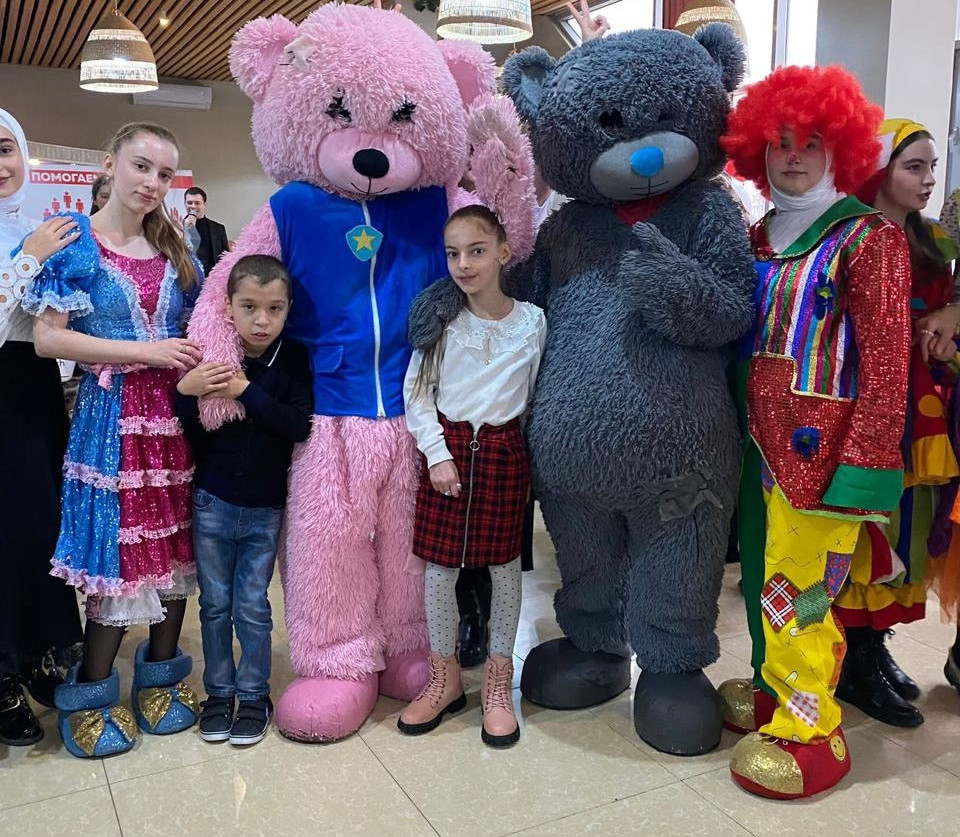 Участие в благотворительной акции ко Дню инвалидов