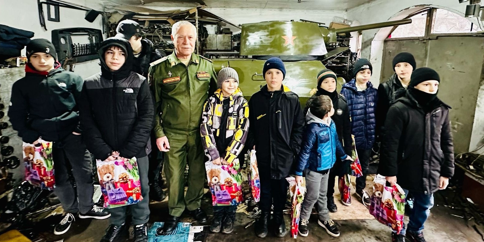 Круглый стол ко Дню защитников Отечества