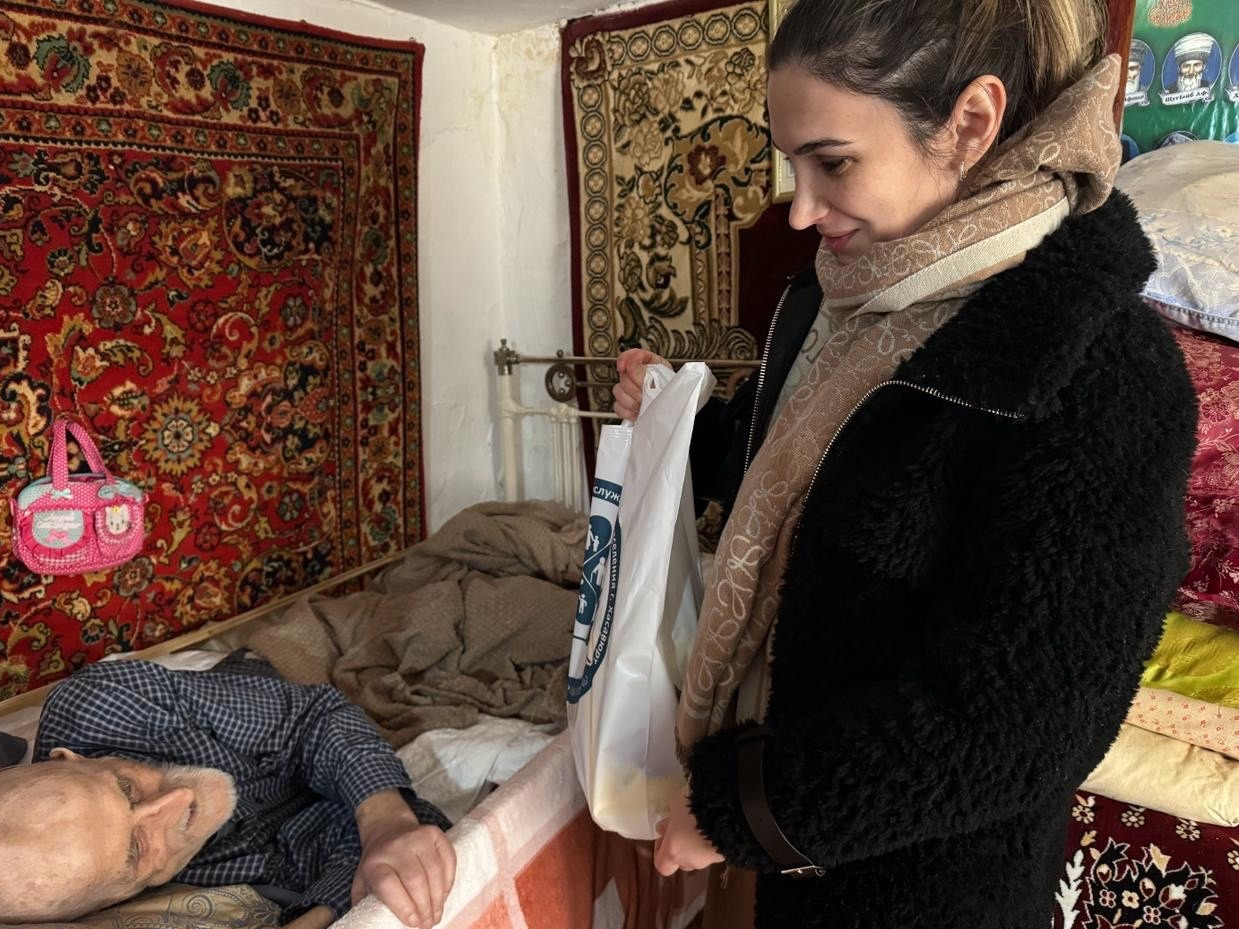 Поздравления подопечных