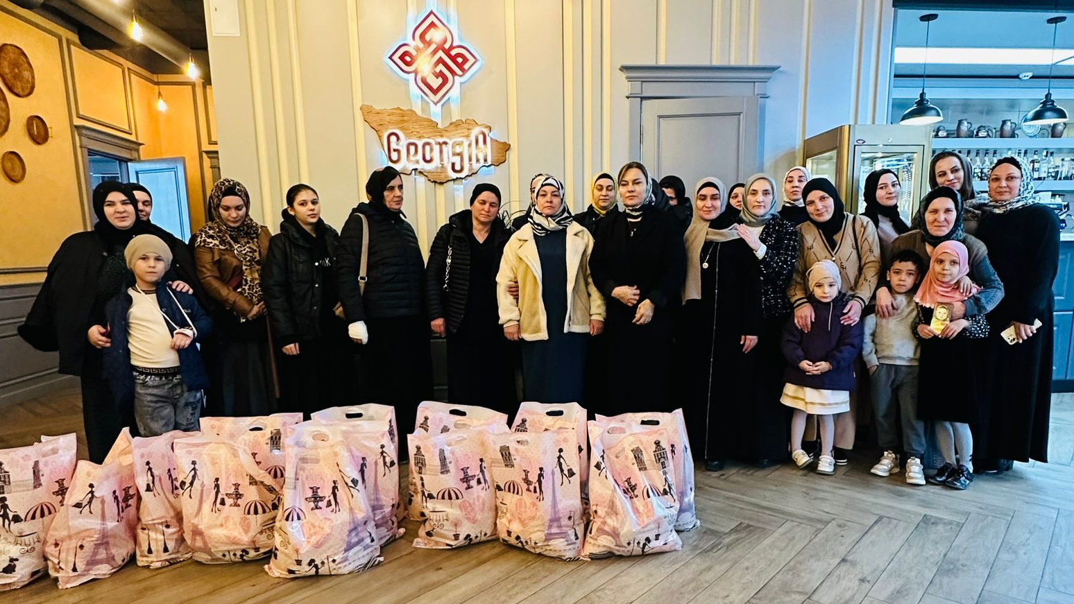 День матери для многодетных подопечных семей