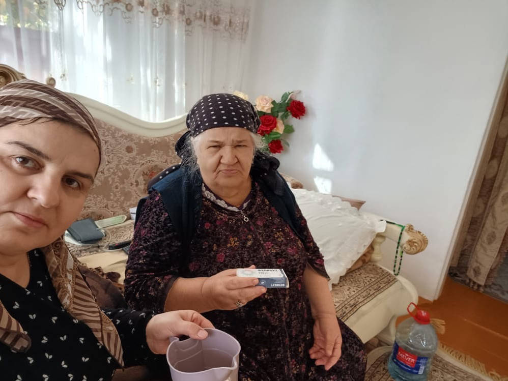 Будни соцработников