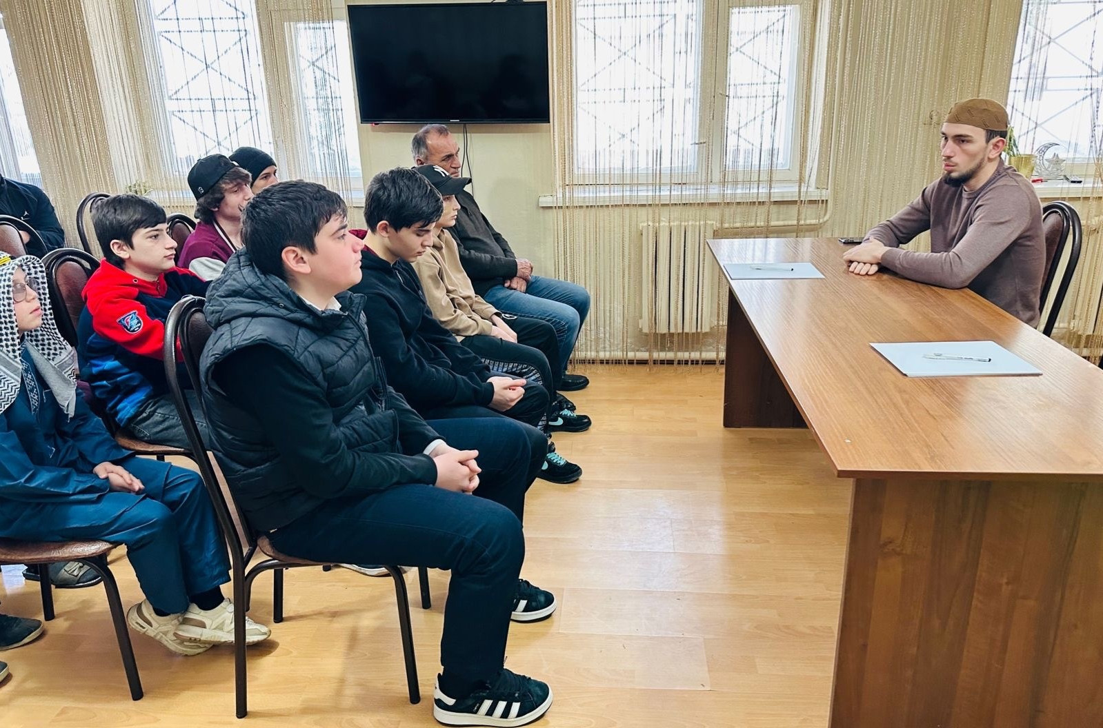 Духовно-просветительское мероприятие для подростков из подопечных семей