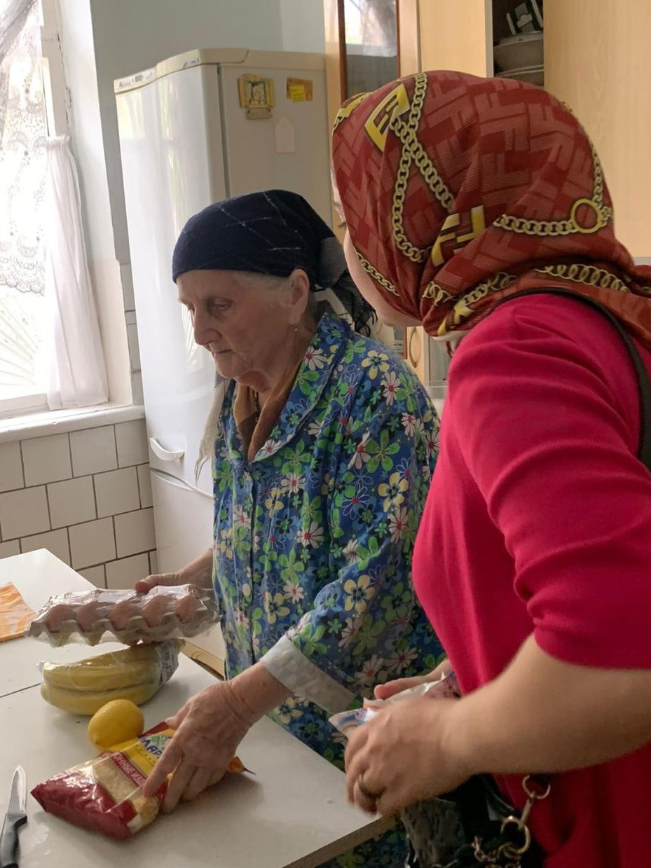 День пожилых людей