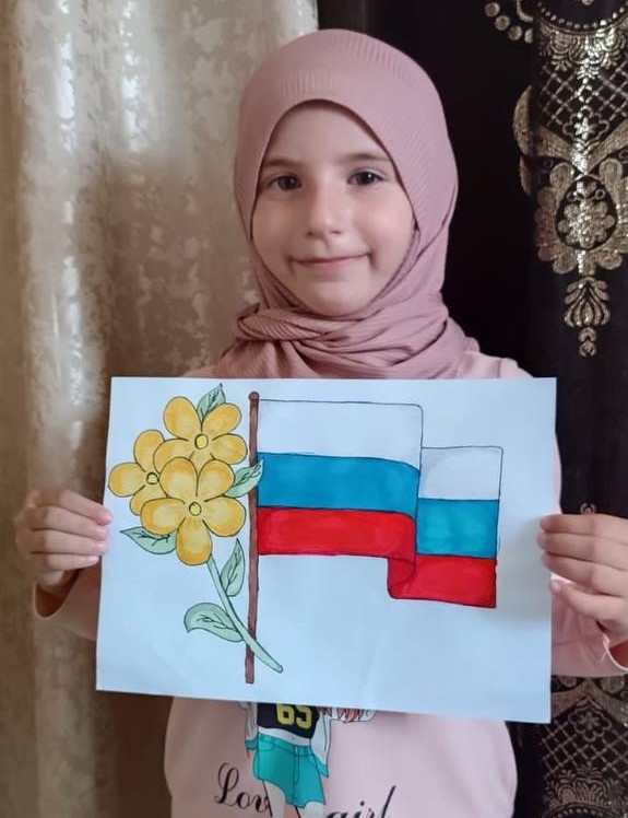 Акция "Флаги России"