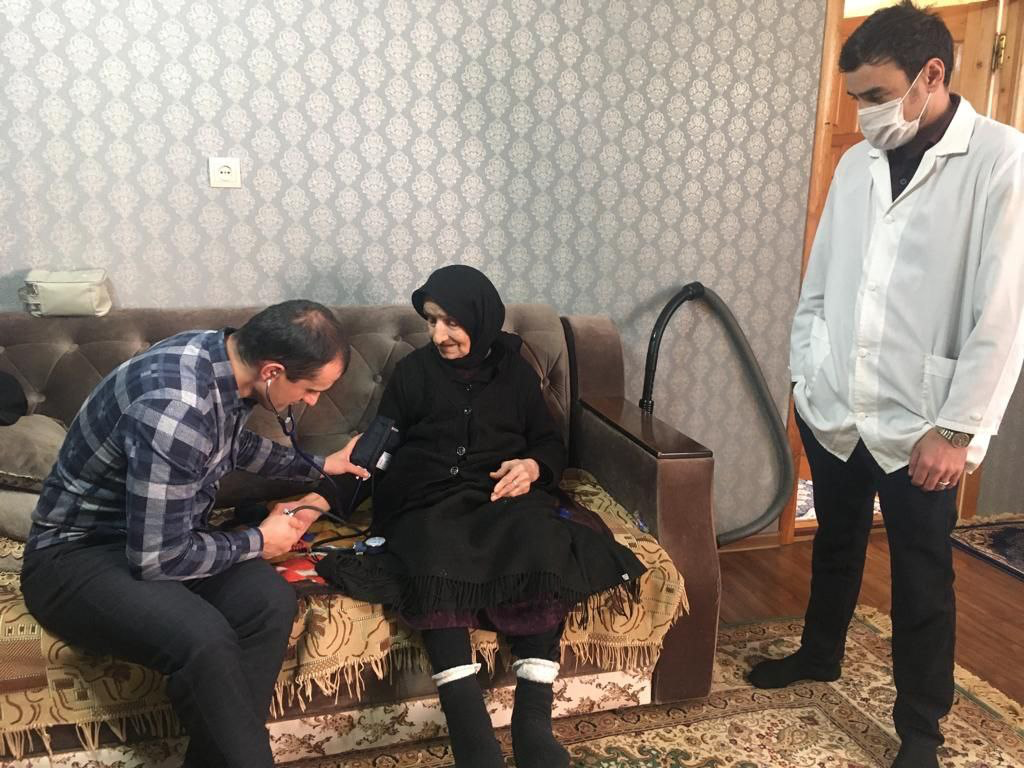 Благотворительная акция к Новому году.