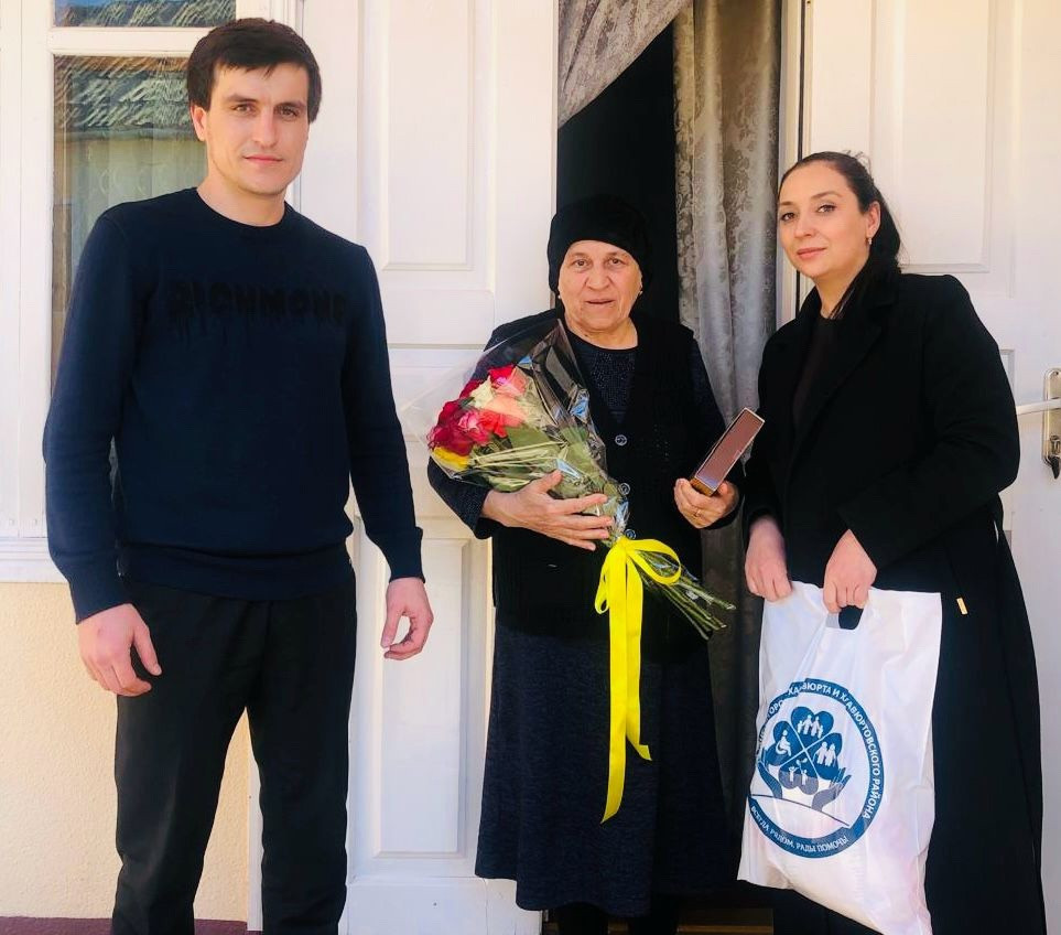 Благотворительную акцию для семей погибших участников СВО.