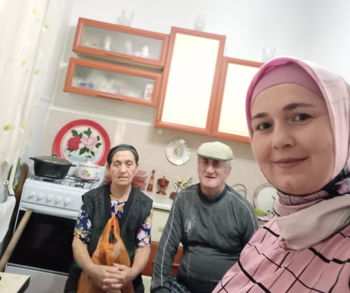 День пожилых людей