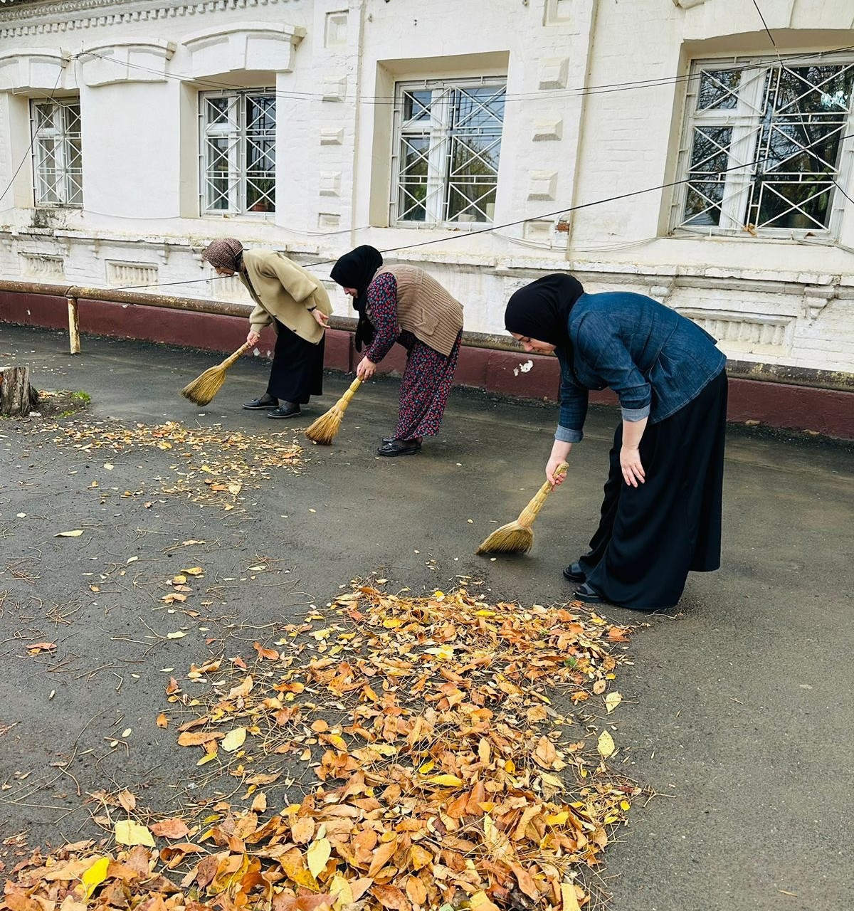 Осенний субботник