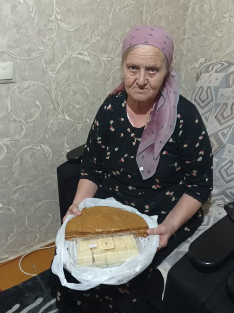 День пожилых людей