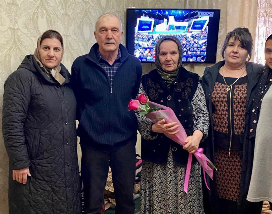 Акция совместно с волонтерами