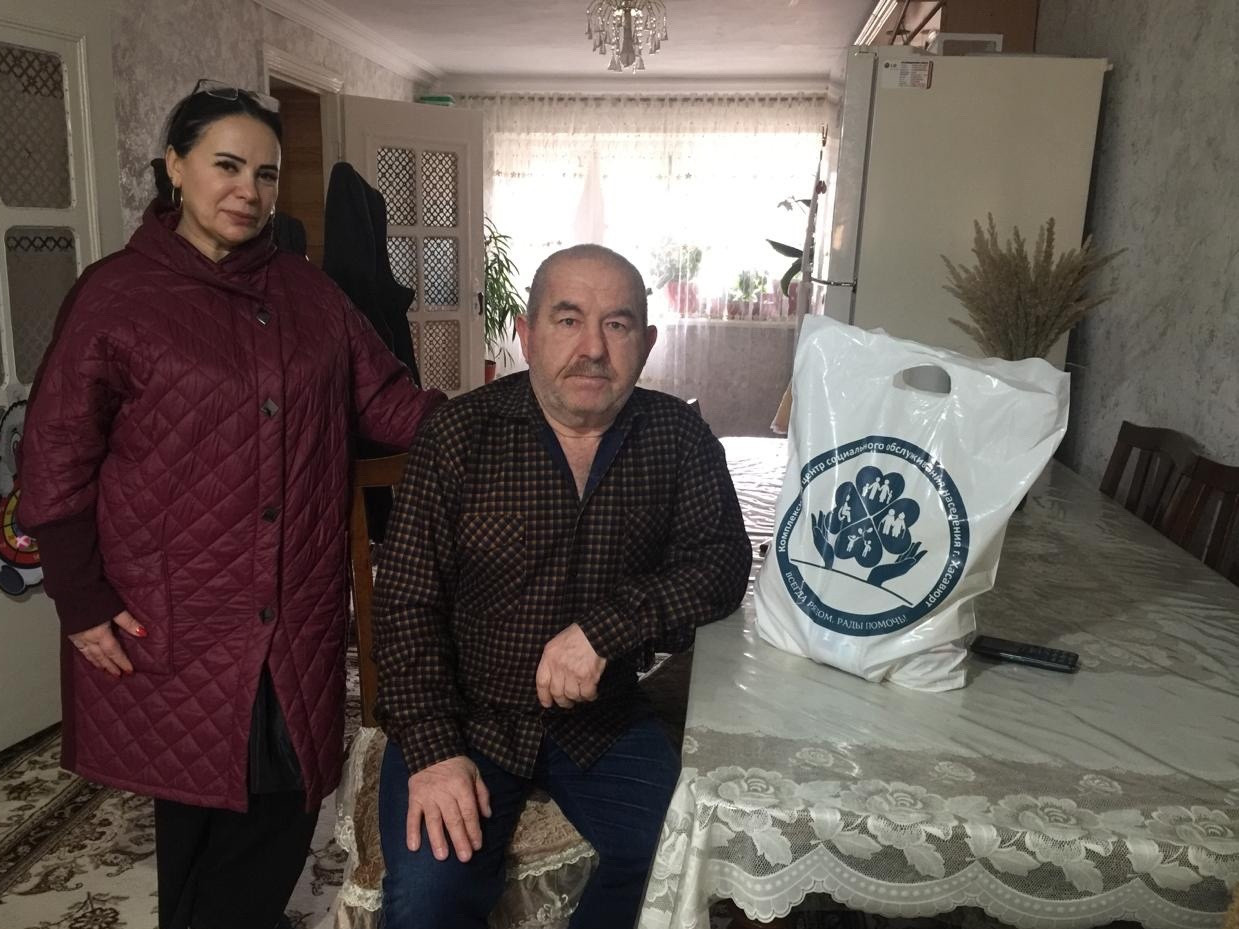 Поздравления подопечных