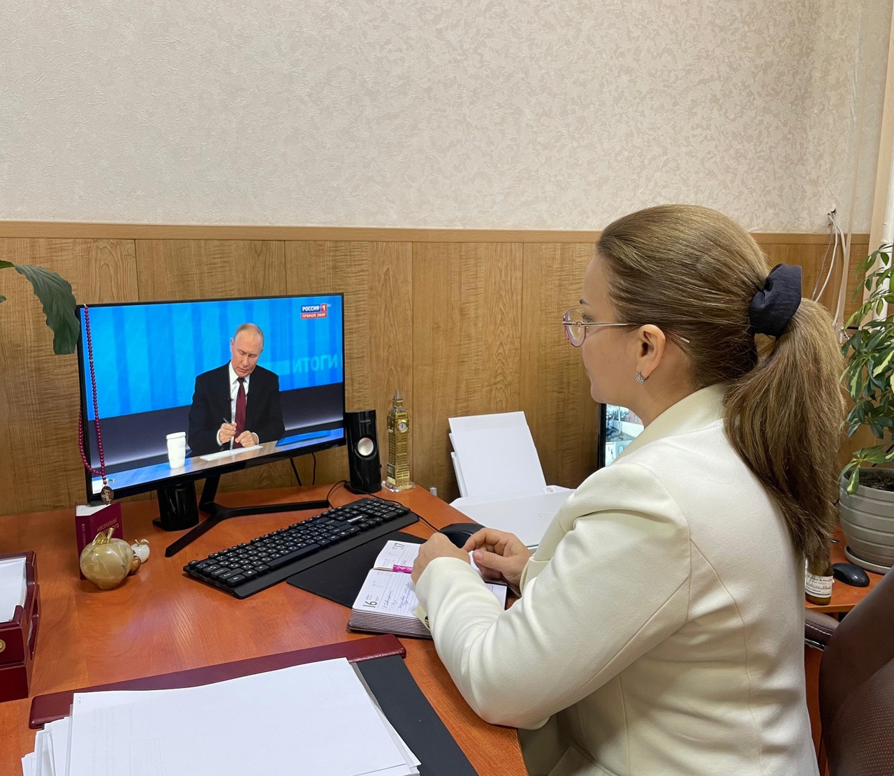 Прямой эфир .