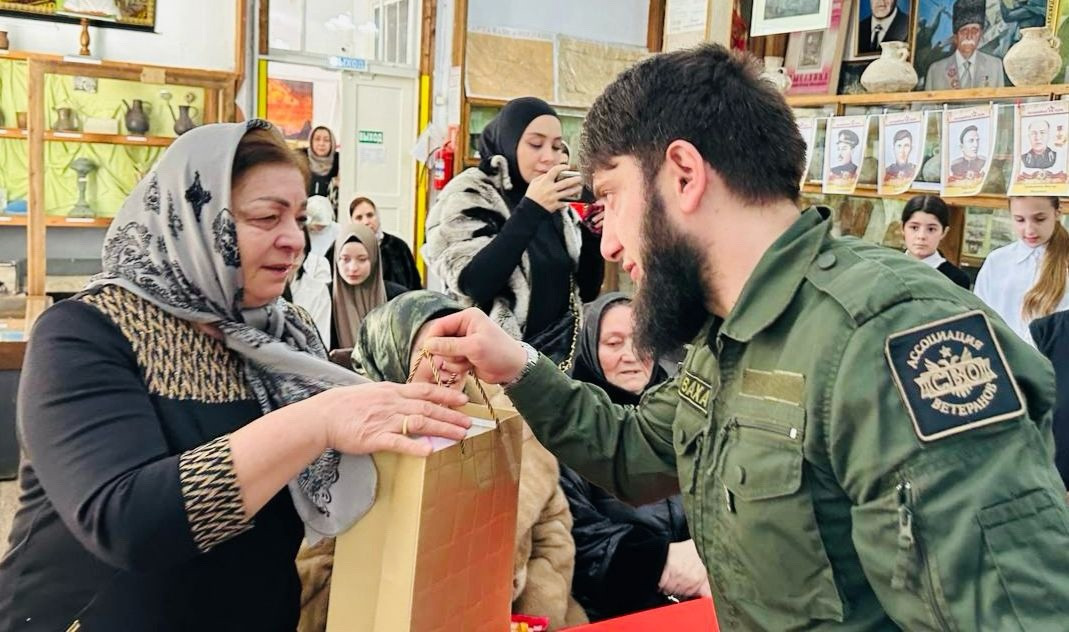 В Хасавюртовском филиале Национального музея имени Тахо-Годи было проведено мероприятие, посвящённое Международному женскому дню.