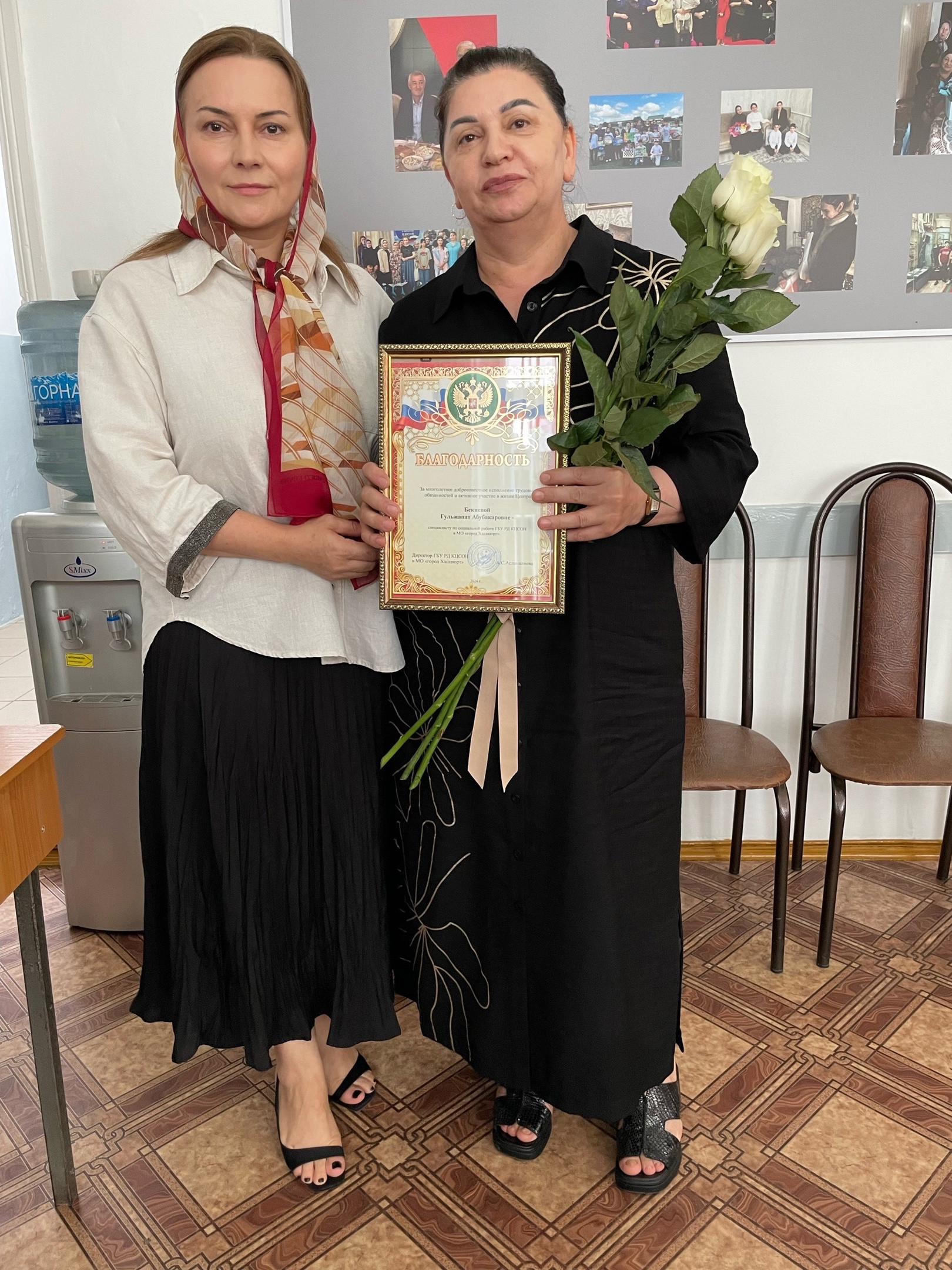 Встреча с представителями б/ф "Инсан"