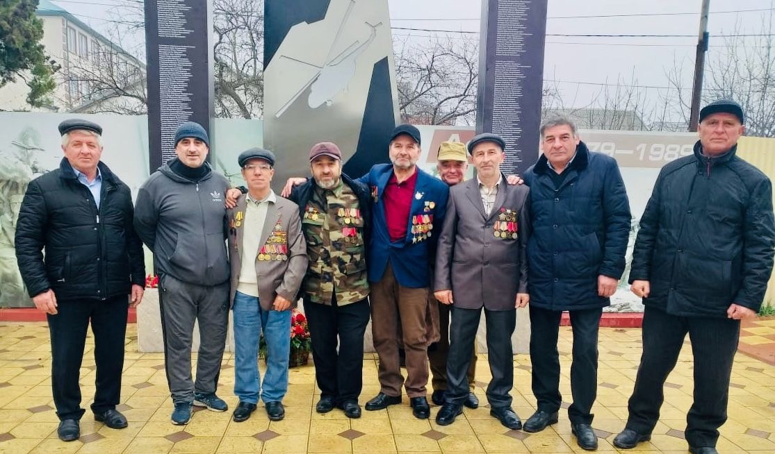 35–я годовщина вывода Советских войск из Афганистана