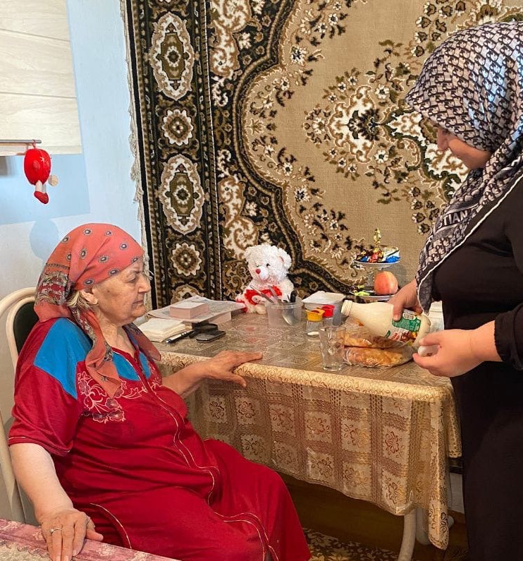 Будни наших труженниц