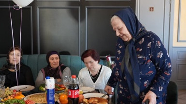 Мероприятие ко Дню матери.