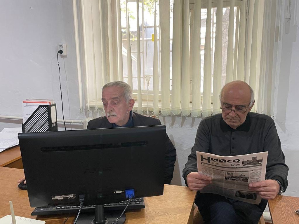 Курсы по повышению компьютерной грамотности среди граждан пожилого возраста и инвалидов