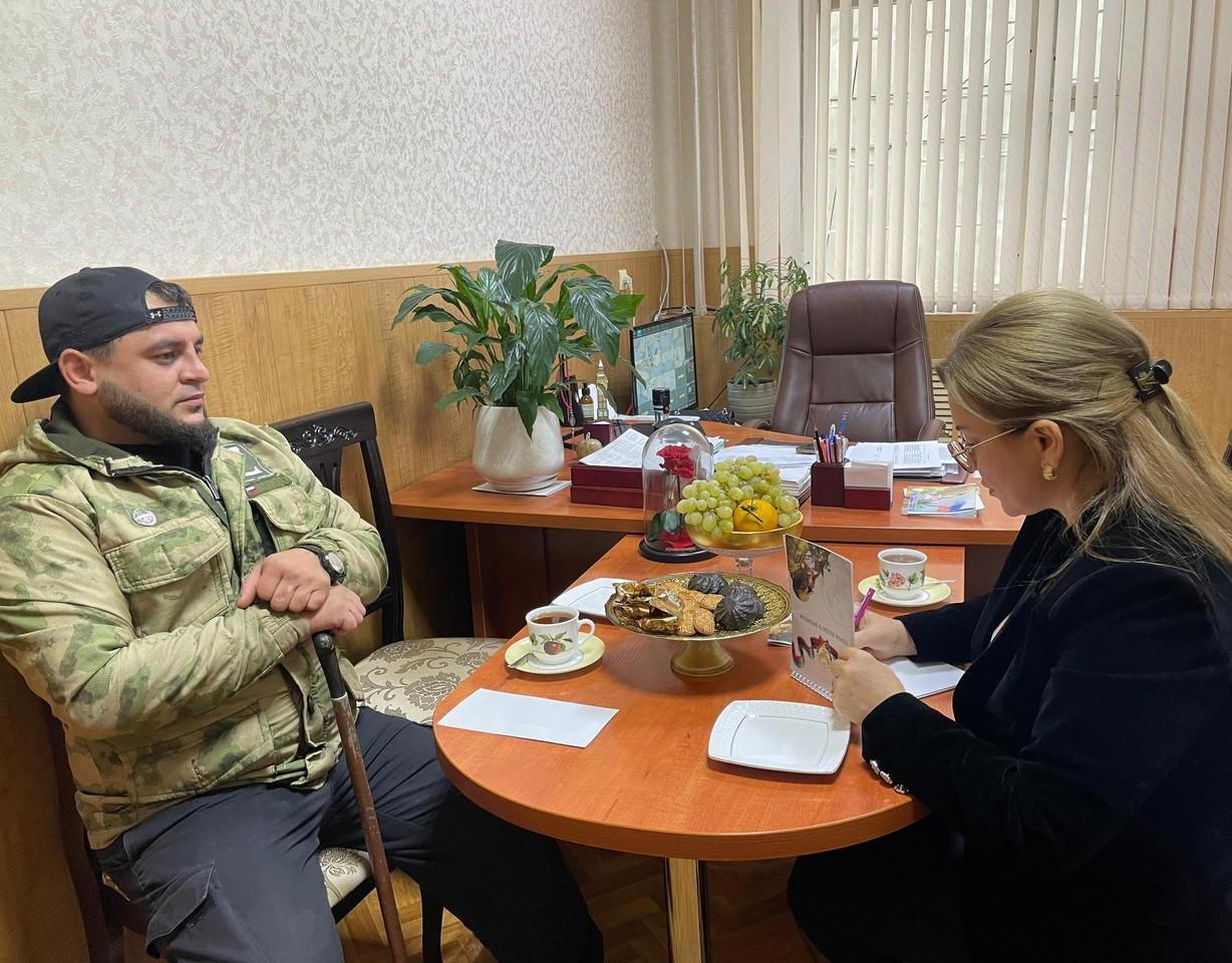 Участник СВО