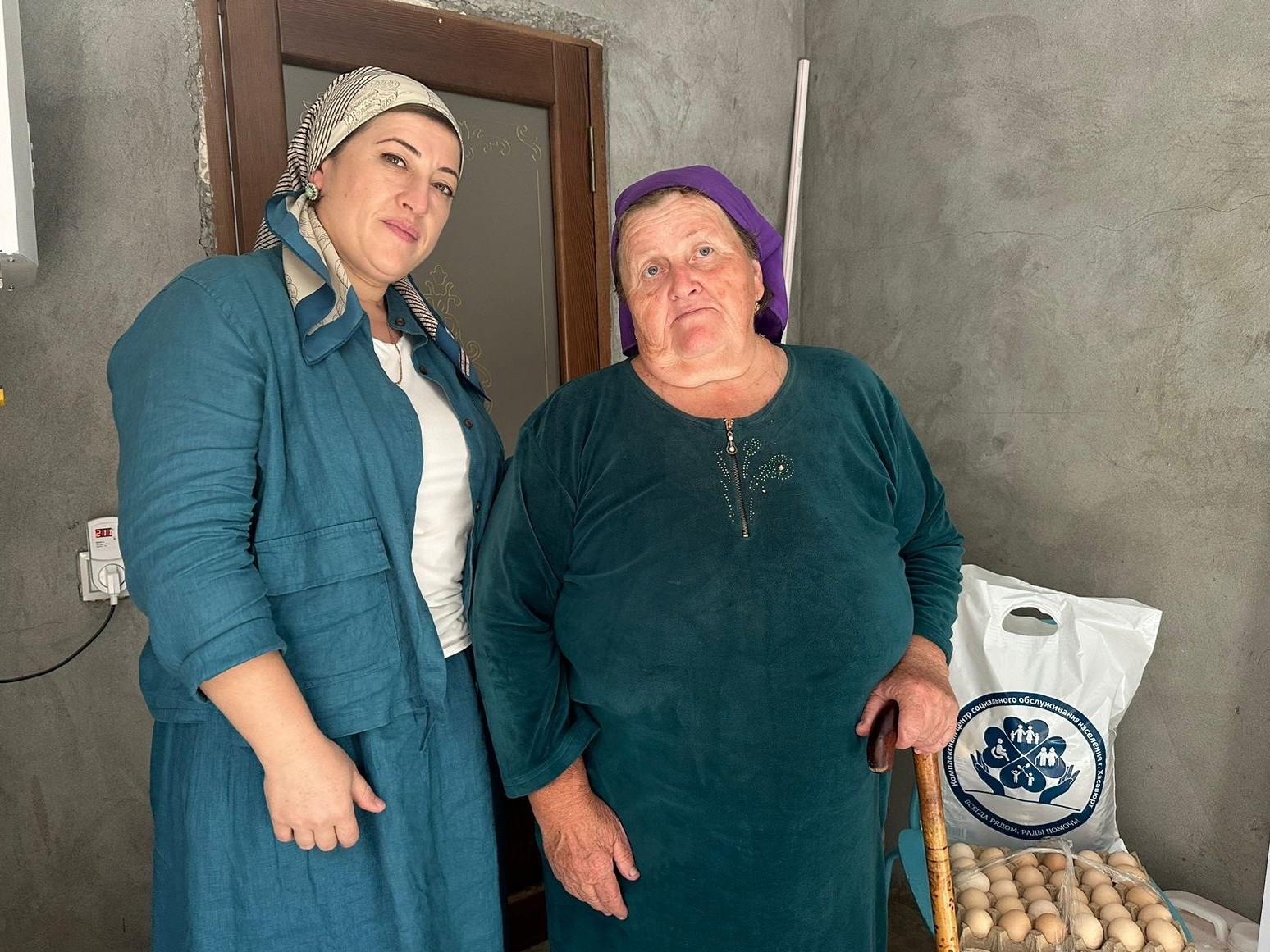 Благотворительная акция к Международному дню пожилых людей