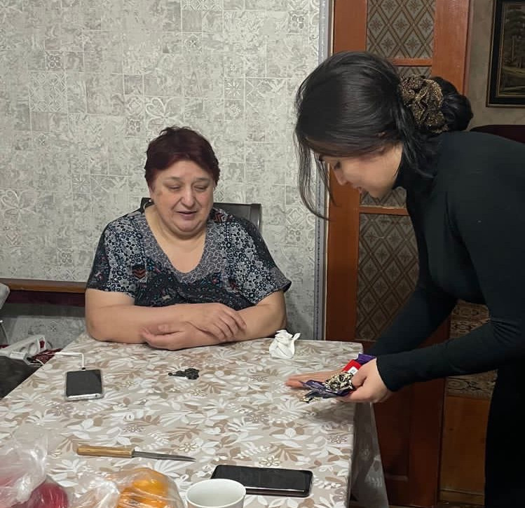 Будни соцработников