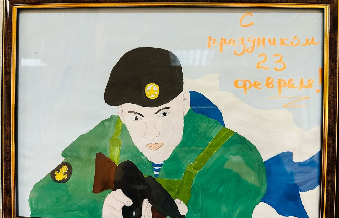 Конкурс рисунков.