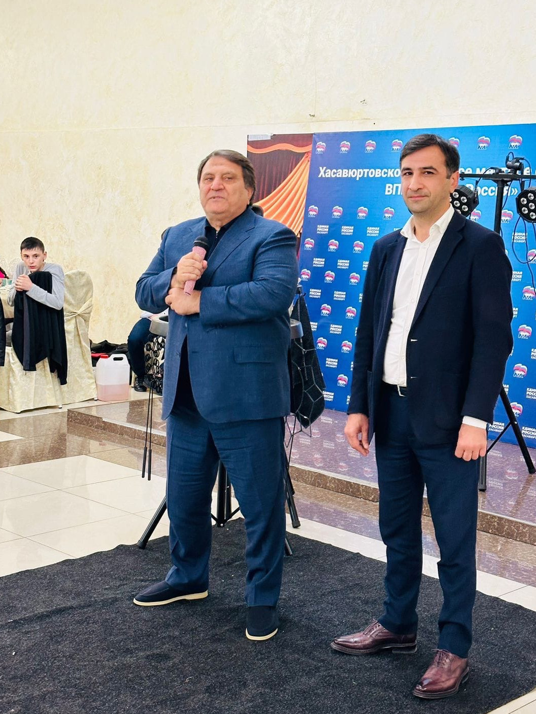 Праздник для детей в честь дня рождения президента РФ