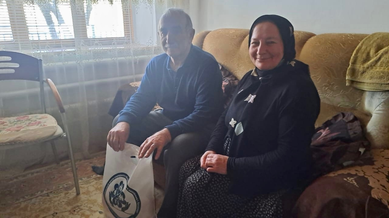 Поздравления подопечных