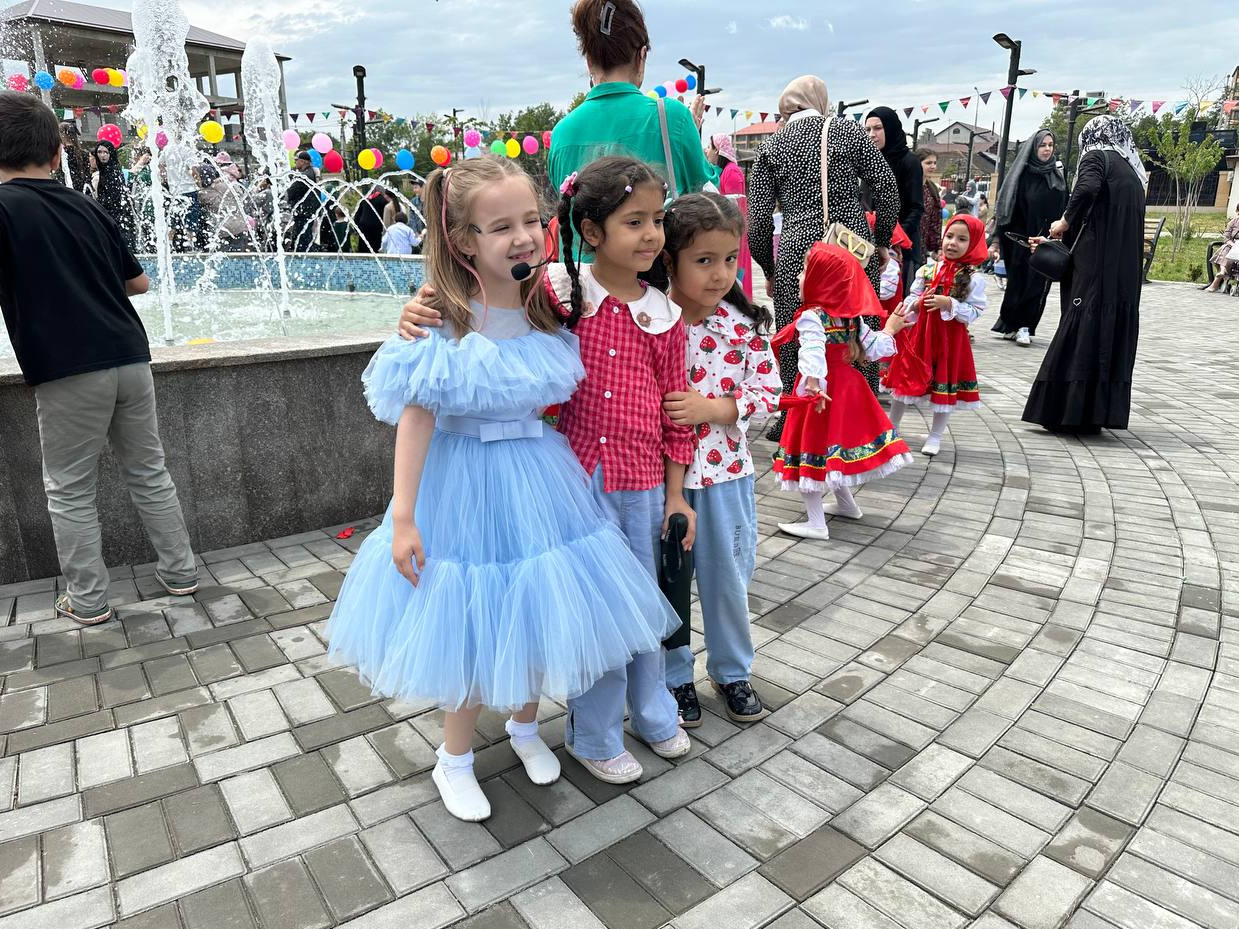 Праздничные мероприятия к Дню защиты детей