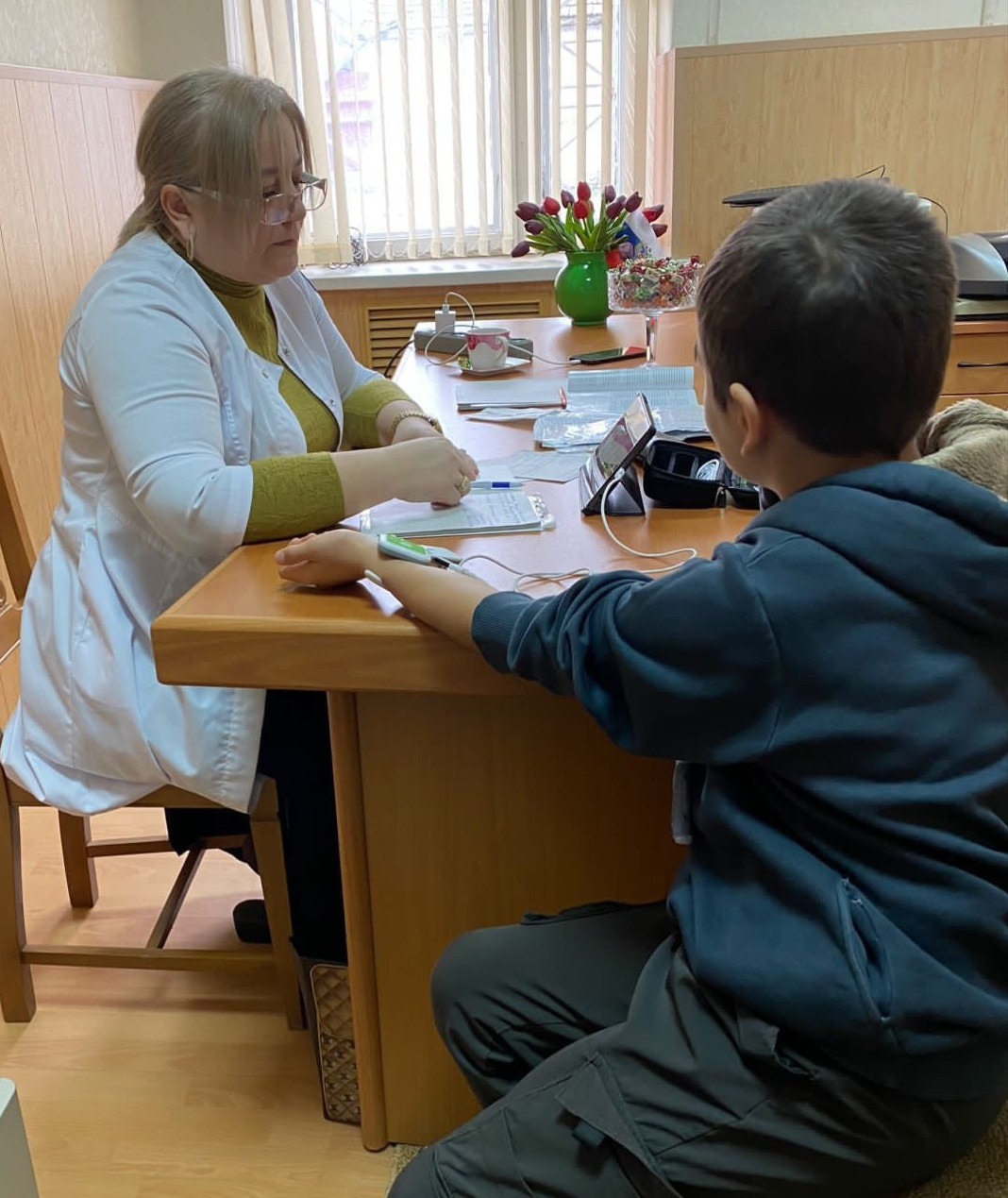 Прием врача в Центре