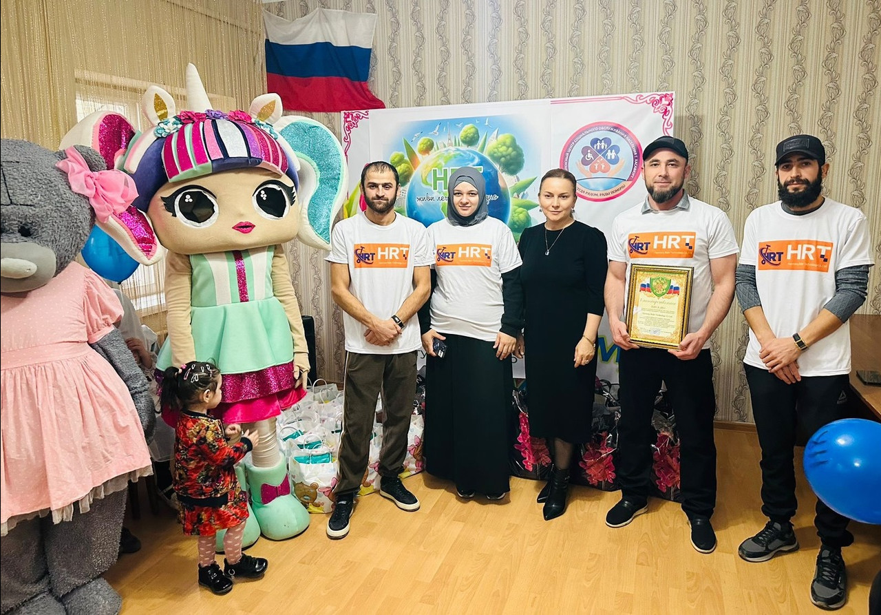 Акция "Добрые сердца"