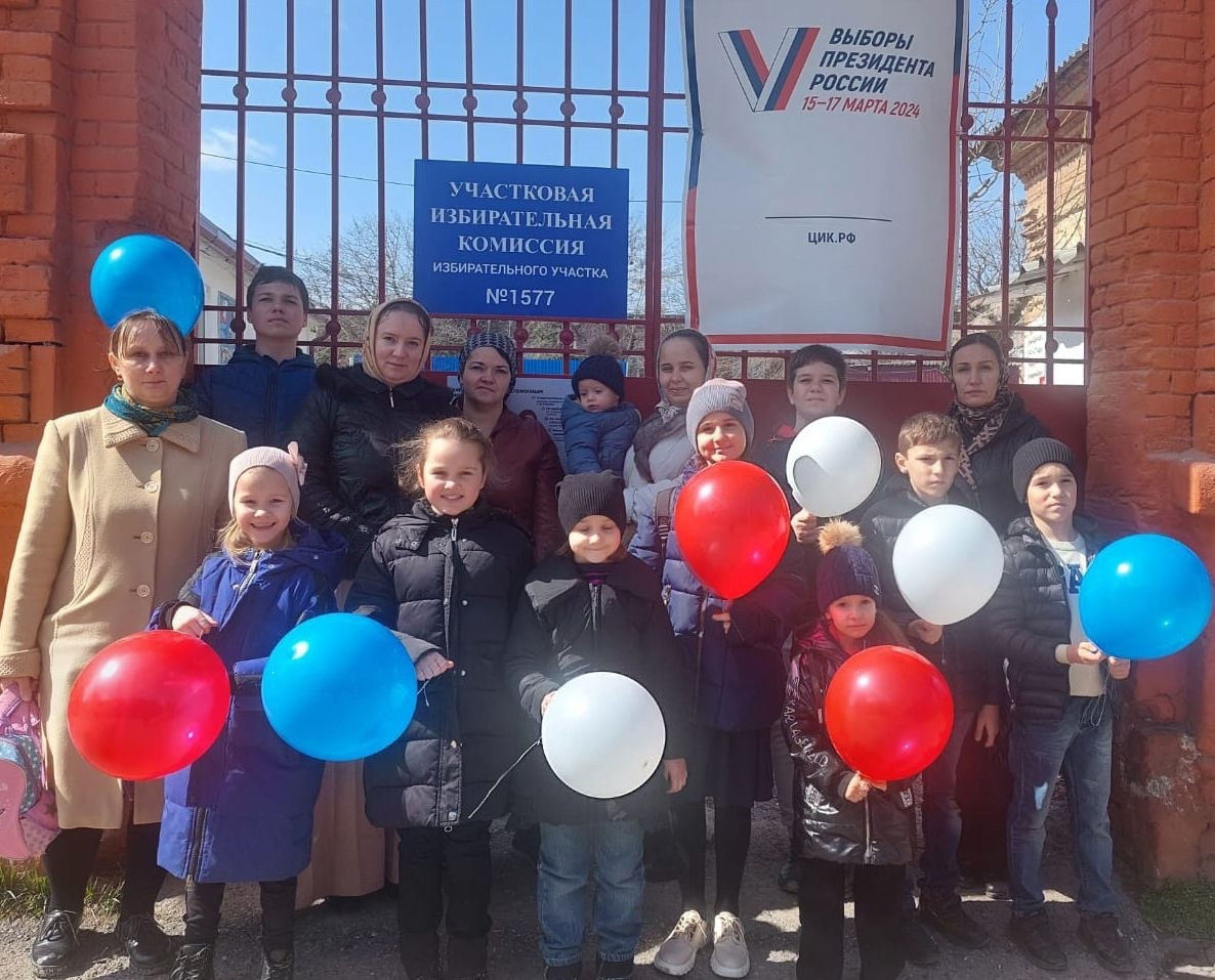 Участие в выборах