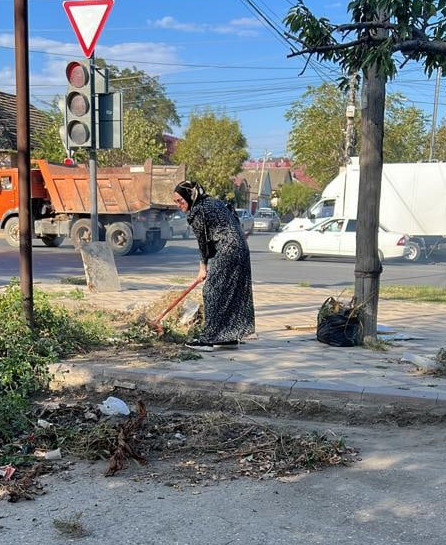 "Мы за чистый город!"