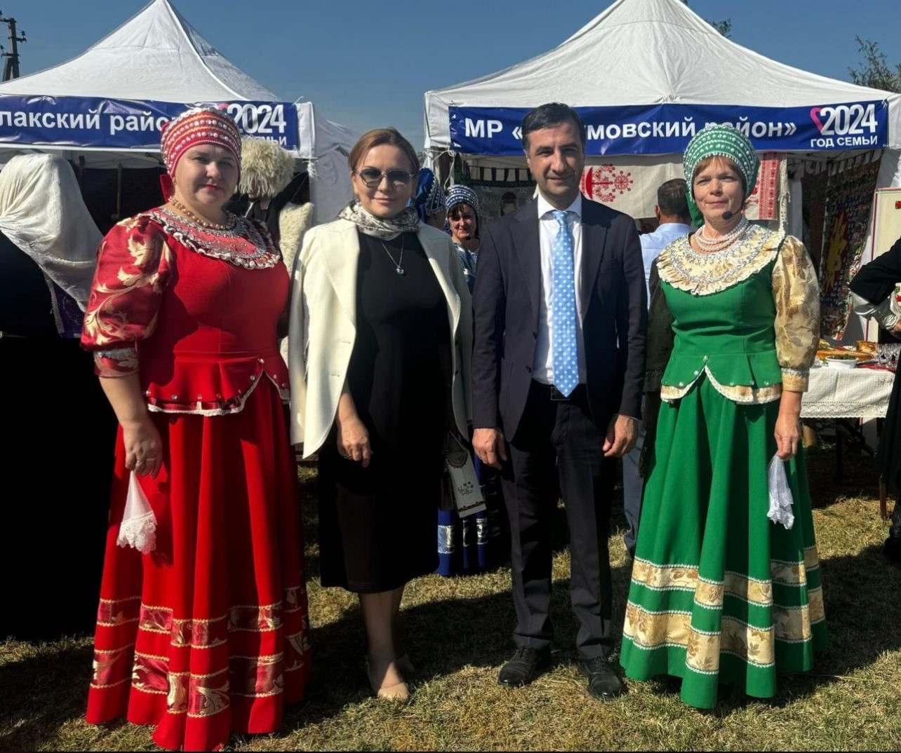 Участие в праздничном мероприятии «Семья Дагестана»