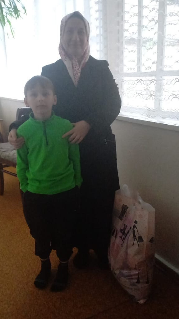 Адресная помощь многодетным семьям