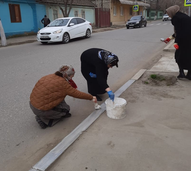Участие в субботнике