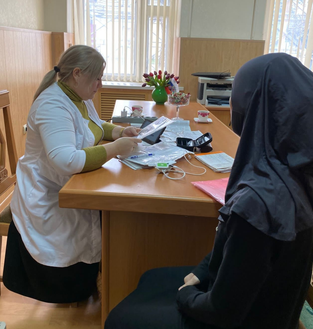 Прием врача в Центре
