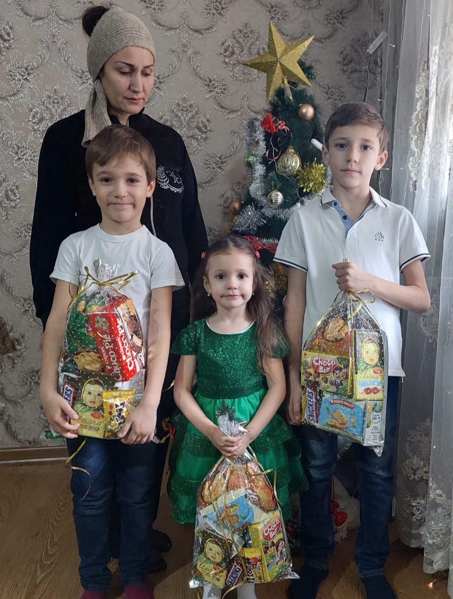 Всероссийская акция «Новый год в каждый дом»