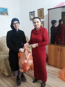Помощь подопечным